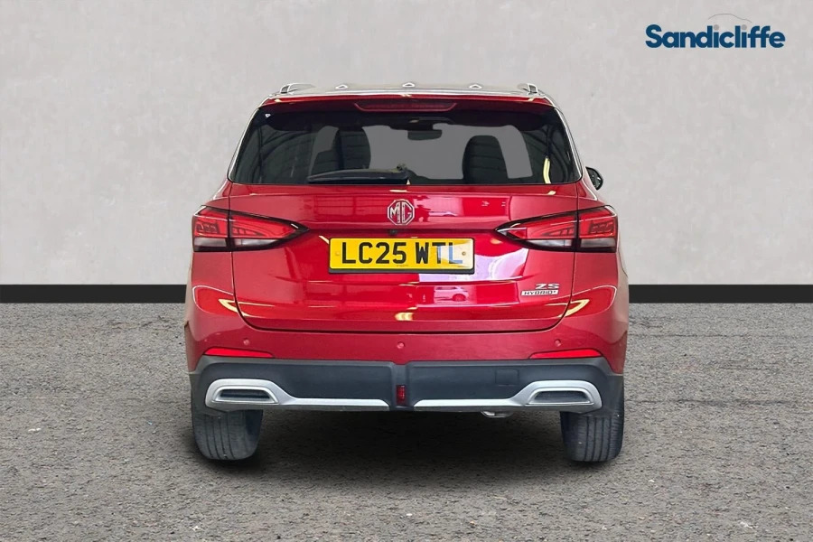 MG ZS Zs 1.5 Hybrid Trophy Hatchback LC25WTL Red #5