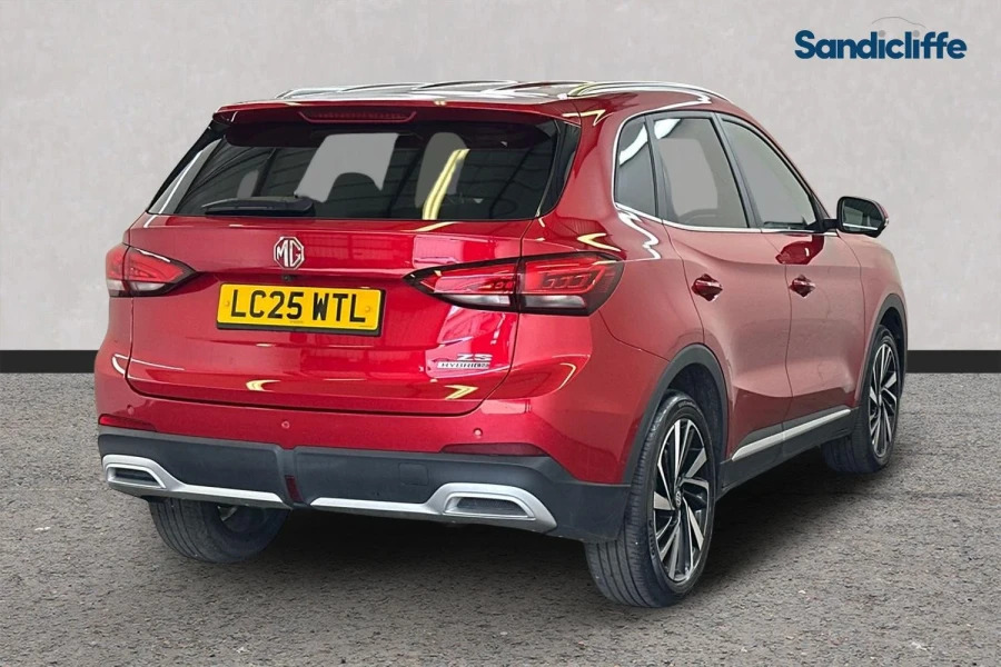 MG ZS Zs 1.5 Hybrid Trophy Hatchback LC25WTL Red #4
