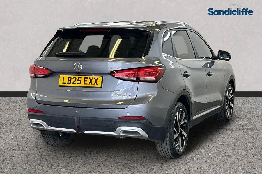 MG ZS Zs 1.5 Hybrid Trophy Hatchback LB25EXX Grey #4