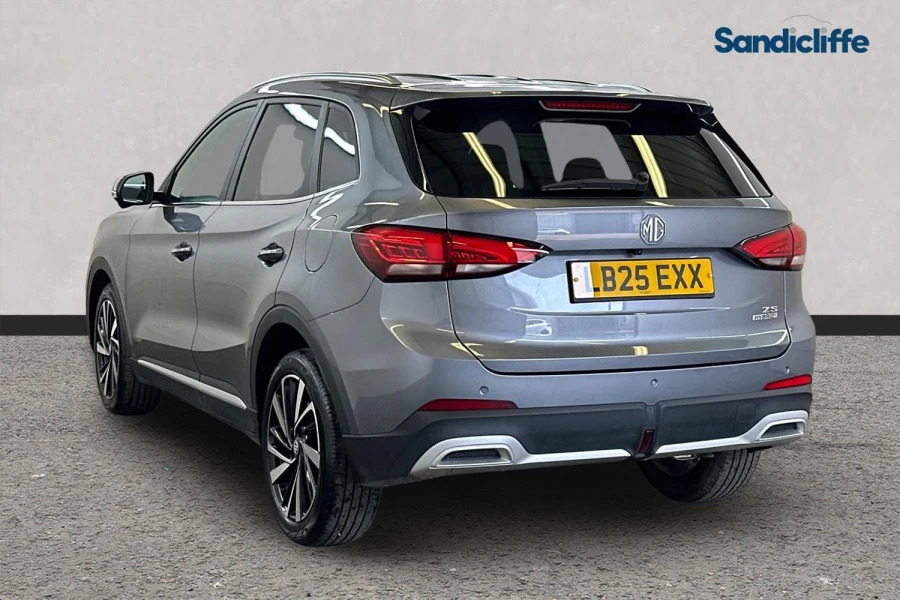 MG ZS Zs 1.5 Hybrid Trophy Hatchback LB25EXX Grey #6