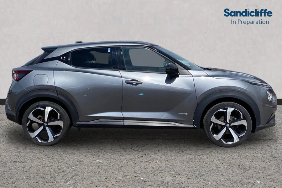 Nissan Juke Juke 1.6 Hybrid Tekna Hatchback FV22UVN Grey #6