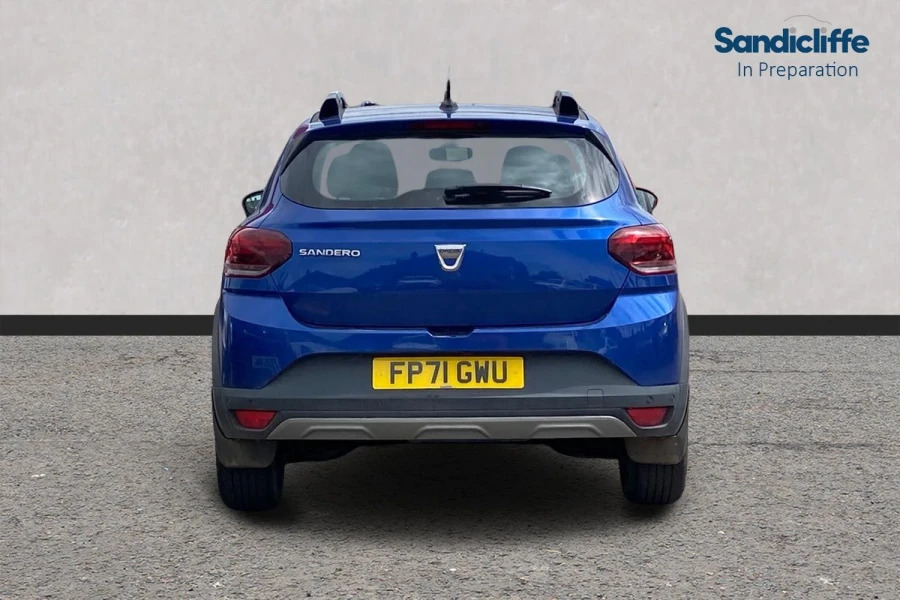 Dacia Sandero Stepway Sandero Stepway 1.0 Tce Prestige Hatchback FP71GWU Blue #3
