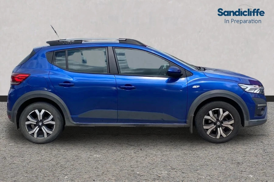 Dacia Sandero Stepway Sandero Stepway 1.0 Tce Prestige Hatchback FP71GWU Blue #2