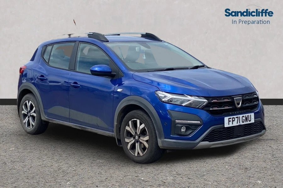 Dacia Sandero Stepway Sandero Stepway 1.0 Tce Prestige Hatchback Blue