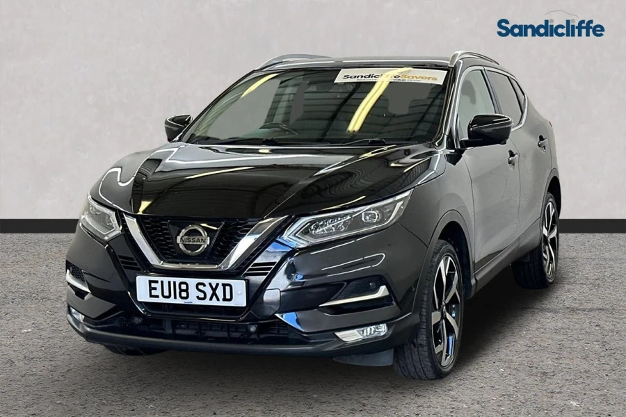 Nissan Qashqai Qashqai 1.6 Dci Tekna Hatchback Black #8