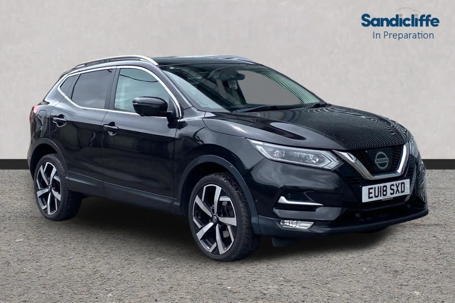 Nissan Qashqai Qashqai 1.6 Dci Tekna Hatchback Black