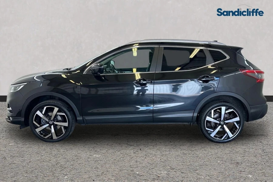 Nissan Qashqai Qashqai 1.6 Dci Tekna Hatchback Black #7