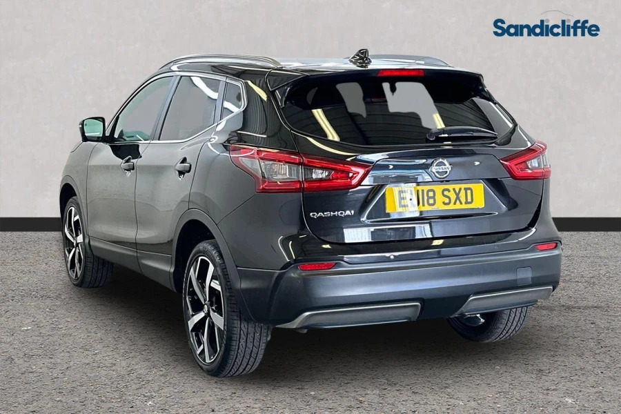 Nissan Qashqai Qashqai 1.6 Dci Tekna Hatchback Black #6