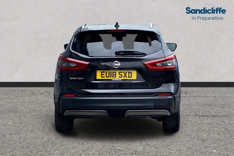 Nissan Qashqai Qashqai 1.6 Dci Tekna Hatchback EU18SXD Black #3