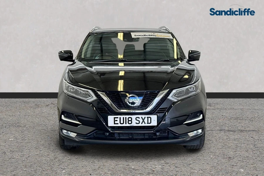 Nissan Qashqai Qashqai 1.6 Dci Tekna Hatchback Black #2