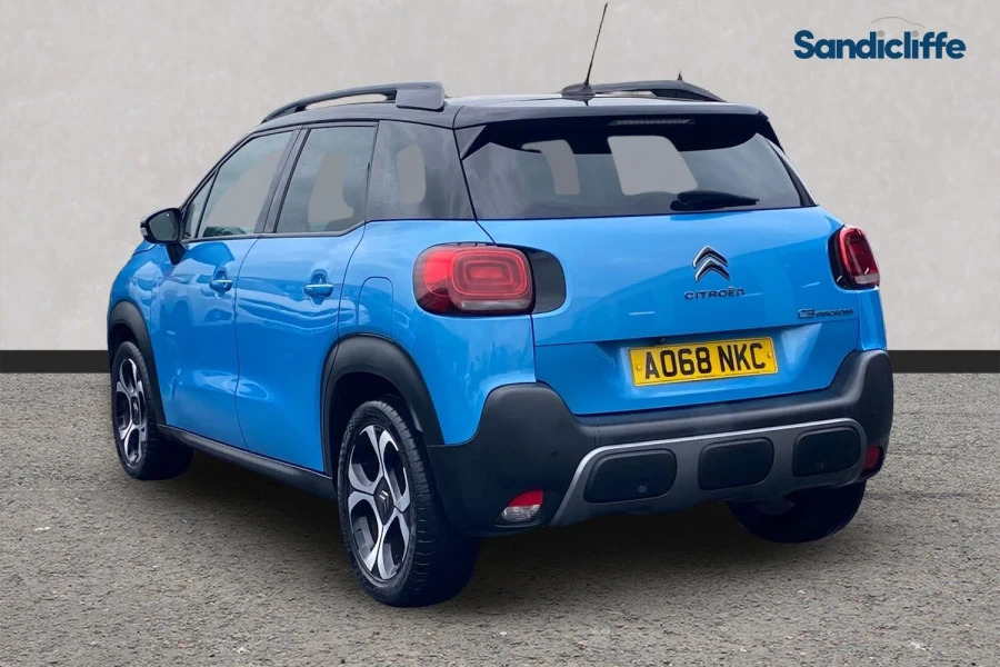 Citroen C3 Aircross C3 Aircross 1.2 Puretech 110 Flair Eat6 Hatchb Blue #6
