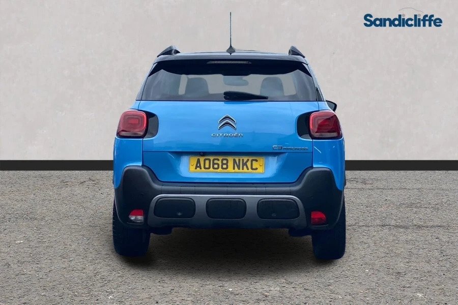 Citroen C3 Aircross C3 Aircross 1.2 Puretech 110 Flair Eat6 Hatchb Blue #5