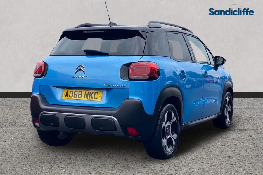 Citroen C3 Aircross C3 Aircross 1.2 Puretech 110 Flair Eat6 Hatchb Blue #4
