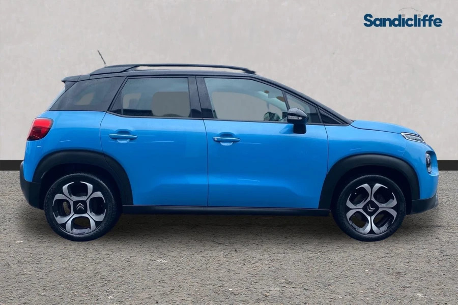 Citroen C3 Aircross C3 Aircross 1.2 Puretech 110 Flair Eat6 Hatchb Blue #3