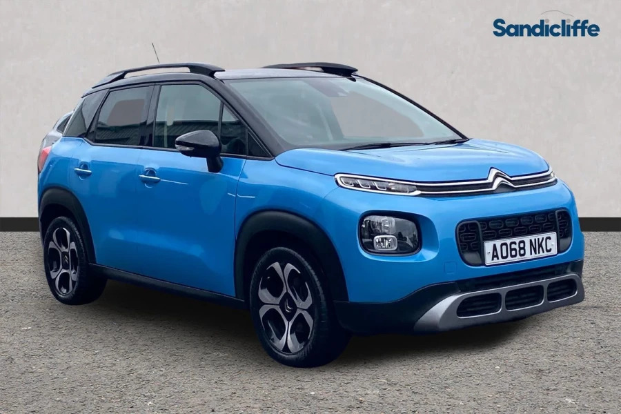 Citroen C3 Aircross C3 Aircross 1.2 Puretech 110 Flair Eat6 Hatchb Blue