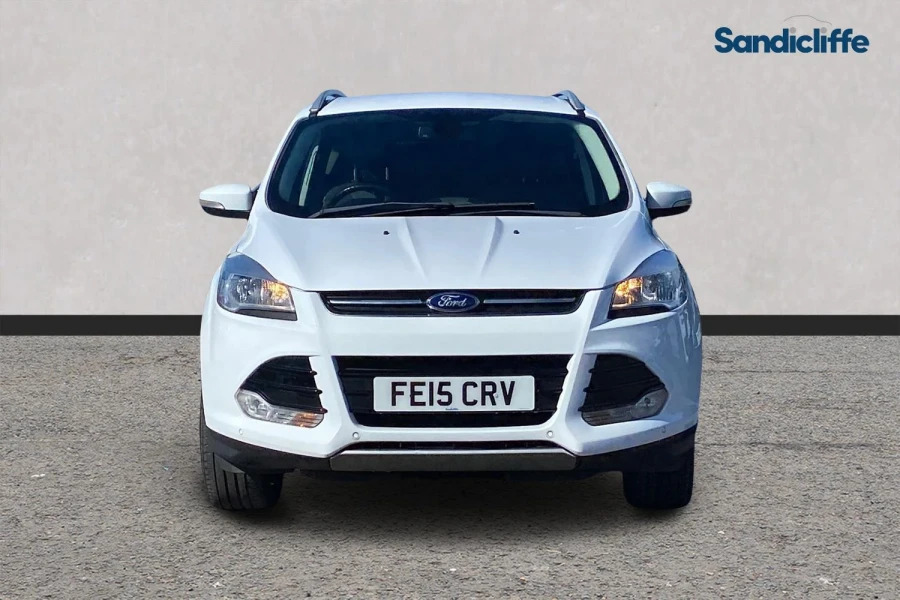 Ford Kuga Kuga 2.0Tdci Titanium Sports Utility 180Ps FE15CRV White #2
