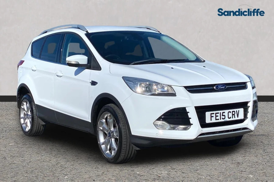Ford Kuga Kuga 2.0Tdci Titanium Sports Utility 180Ps White