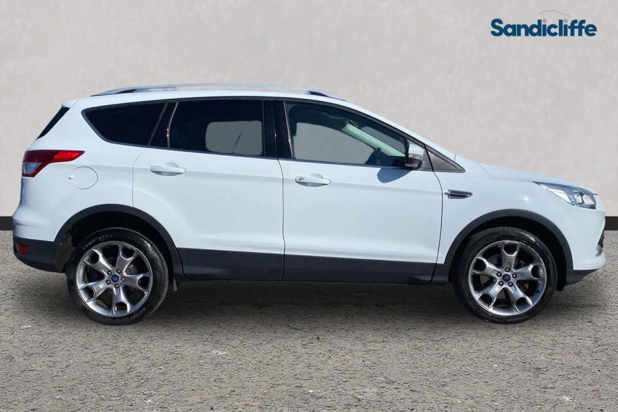Ford Kuga Kuga 2.0Tdci Titanium Sports Utility 180Ps FE15CRV White #3