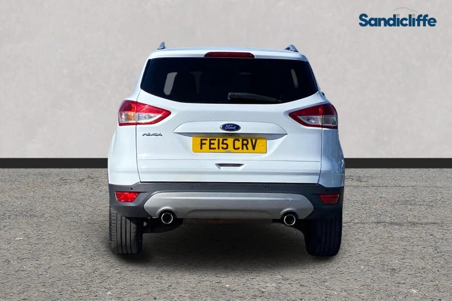 Ford Kuga Kuga 2.0Tdci Titanium Sports Utility 180Ps FE15CRV White #5