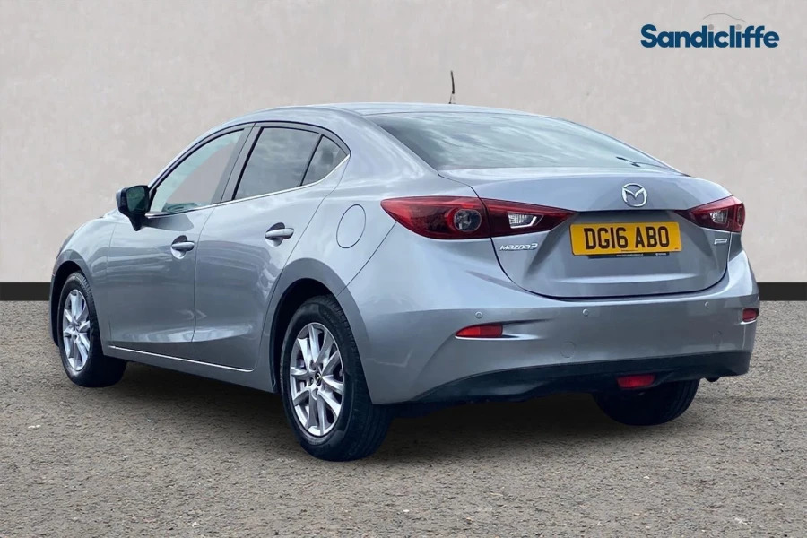 Mazda 3 3 2.0 Se-l Nav Saloon DG16ABO Silver #6