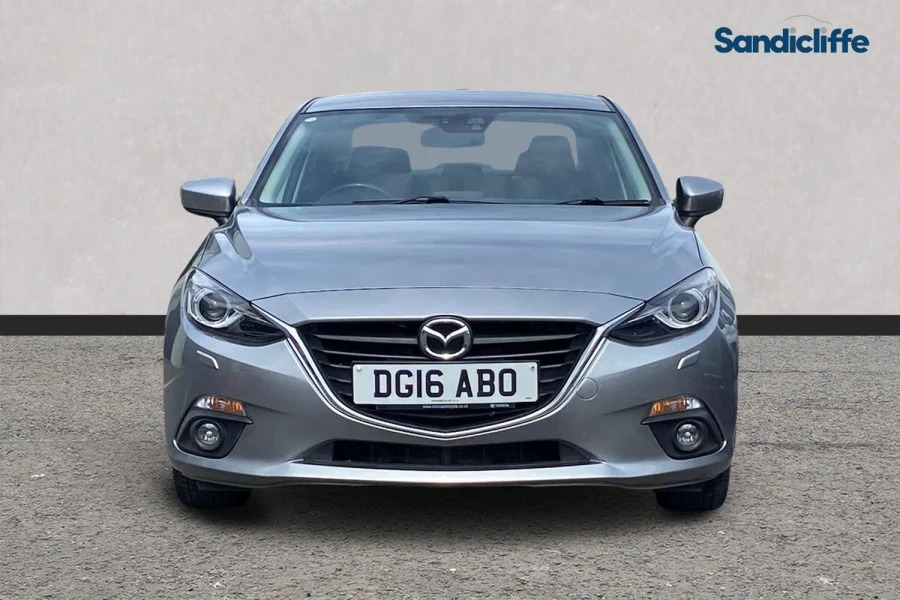 Mazda 3 3 2.0 Se-l Nav Saloon DG16ABO Silver #2