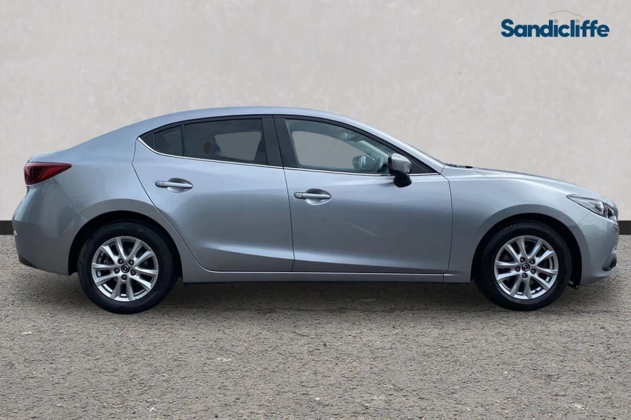 Mazda 3 3 2.0 Se-l Nav Saloon DG16ABO Silver #3