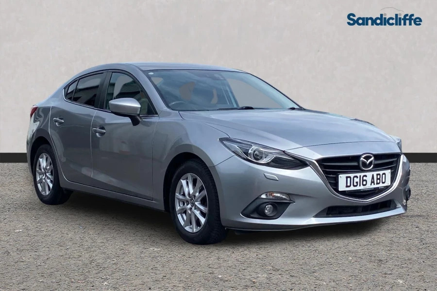 Mazda 3 3 2.0 Se-l Nav Saloon Silver
