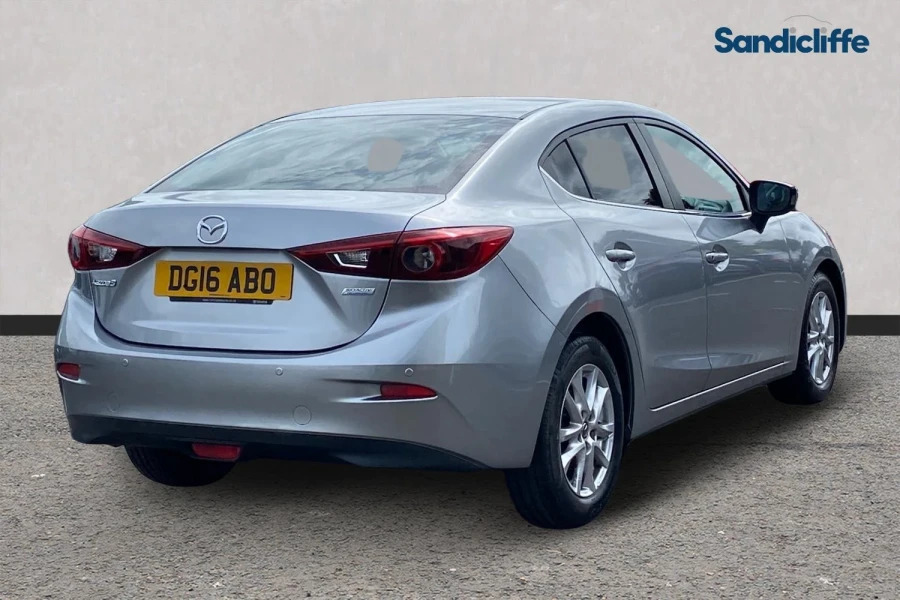 Mazda 3 3 2.0 Se-l Nav Saloon DG16ABO Silver #4