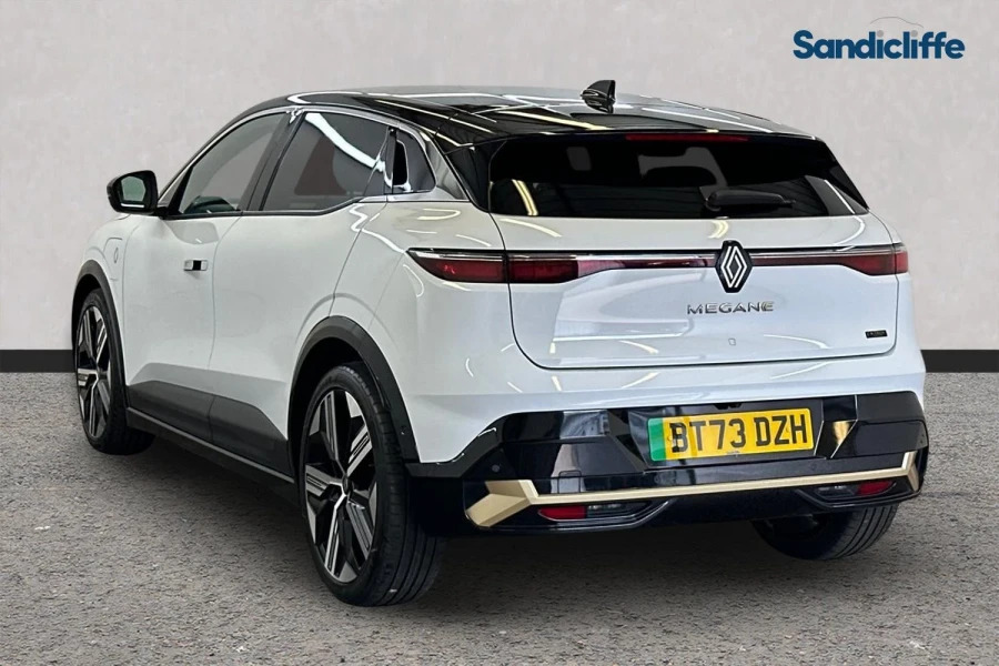 Renault Megane E-Tech Megane E-tech Ev60 160Kw Iconic 60Kwh Optimum Char BT73DZH Black #6