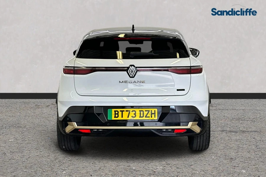Renault Megane E-Tech Megane E-tech Ev60 160Kw Iconic 60Kwh Optimum Char BT73DZH Black #5