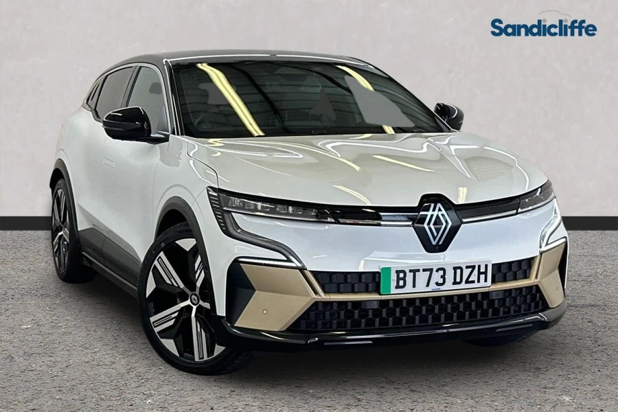 Renault Megane E-Tech Megane E-tech Ev60 160Kw Iconic 60Kwh Optimum Char Black