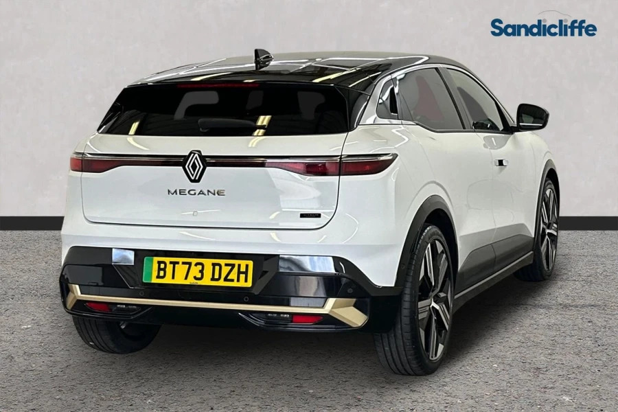 Renault Megane E-Tech Megane E-tech Ev60 160Kw Iconic 60Kwh Optimum Char BT73DZH Black #4