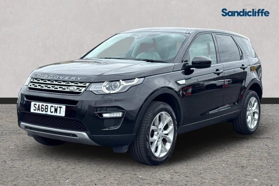 Land Rover Discovery Sport Sport Hse Red #8