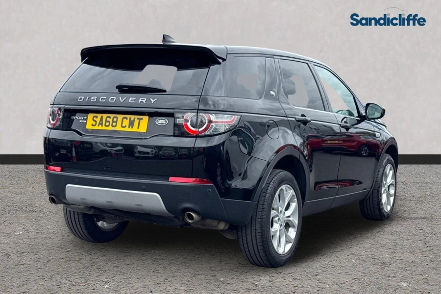 Land Rover Discovery Sport Sport Hse Red #4