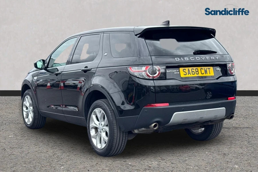 Land Rover Discovery Sport Sport Hse Red #6