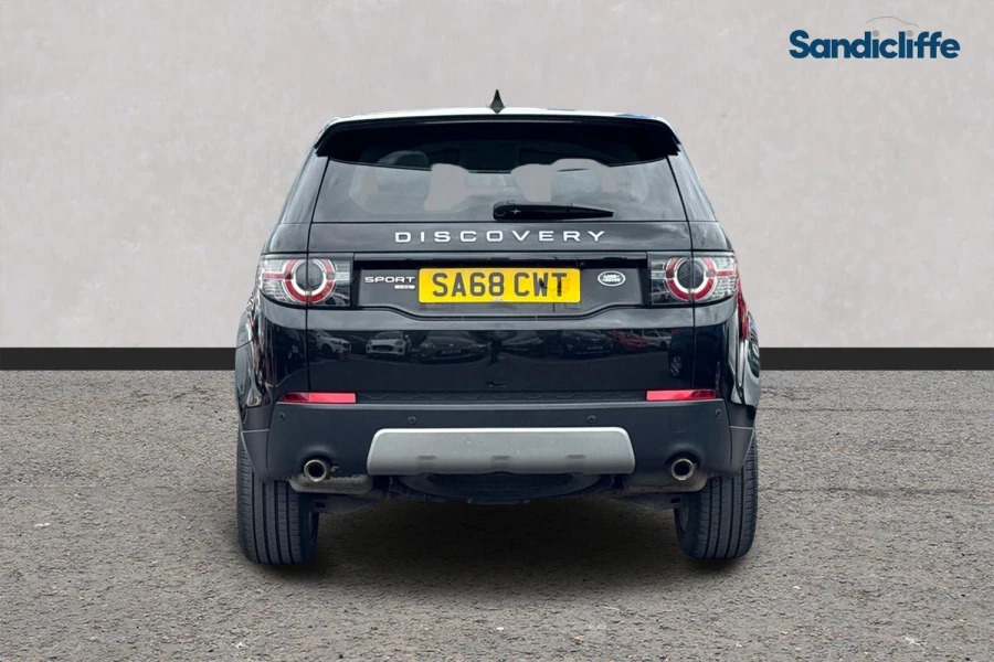 Land Rover Discovery Sport Sport Hse Red #5