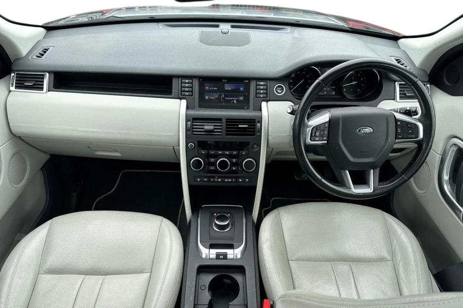 Land Rover Discovery Sport Sport Hse Red #11