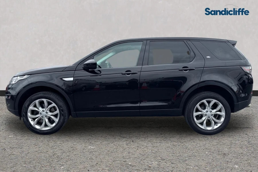 Land Rover Discovery Sport Sport Hse Red #7