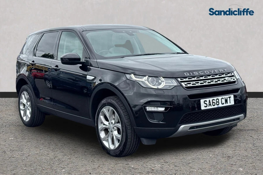 Land Rover Discovery Sport Sport Hse Red #1