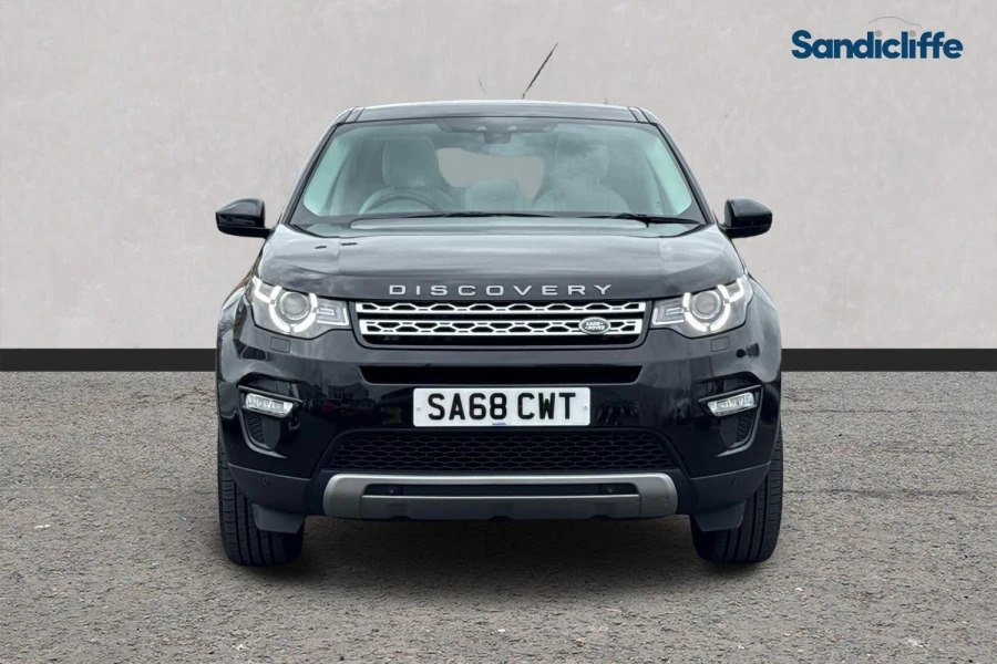 Land Rover Discovery Sport Sport Hse Red #2