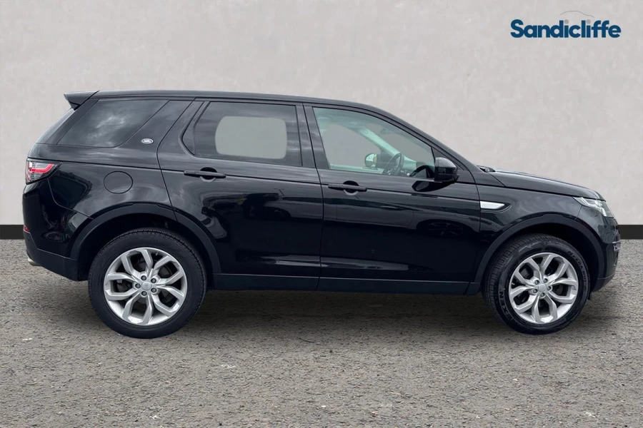 Land Rover Discovery Sport Sport Hse Red #3
