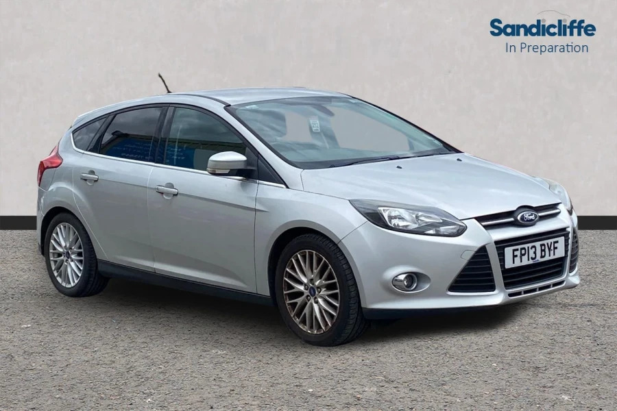 Ford Focus Focus 1.6Tdci Zetec 6Spd 115Ps Dpf Silver