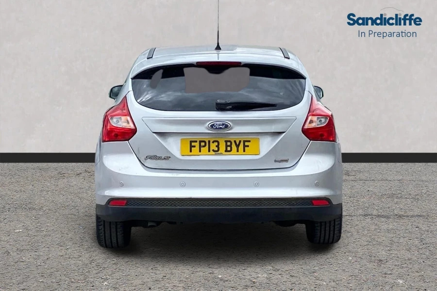 Ford Focus Focus 1.6Tdci Zetec 6Spd 115Ps Dpf Silver #3