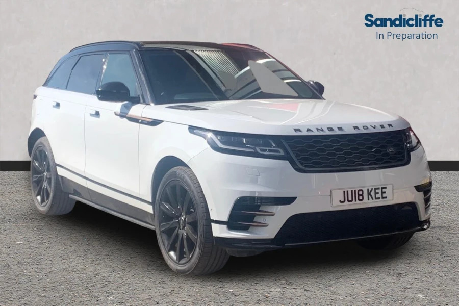 Land Rover Range Rover Velar Velar 4X4 Grey #1