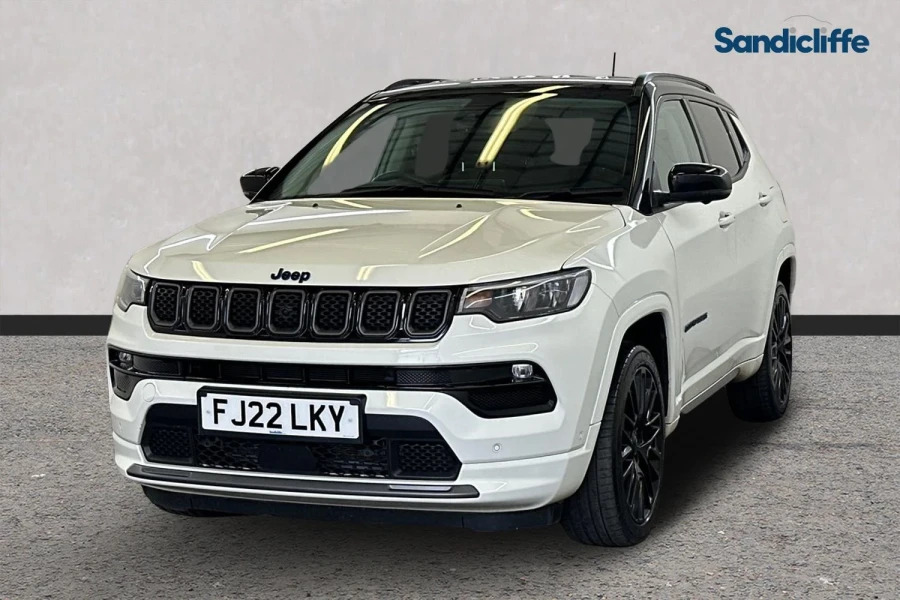 Jeep Compass  White #8
