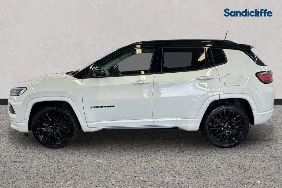 Jeep Compass  White #7