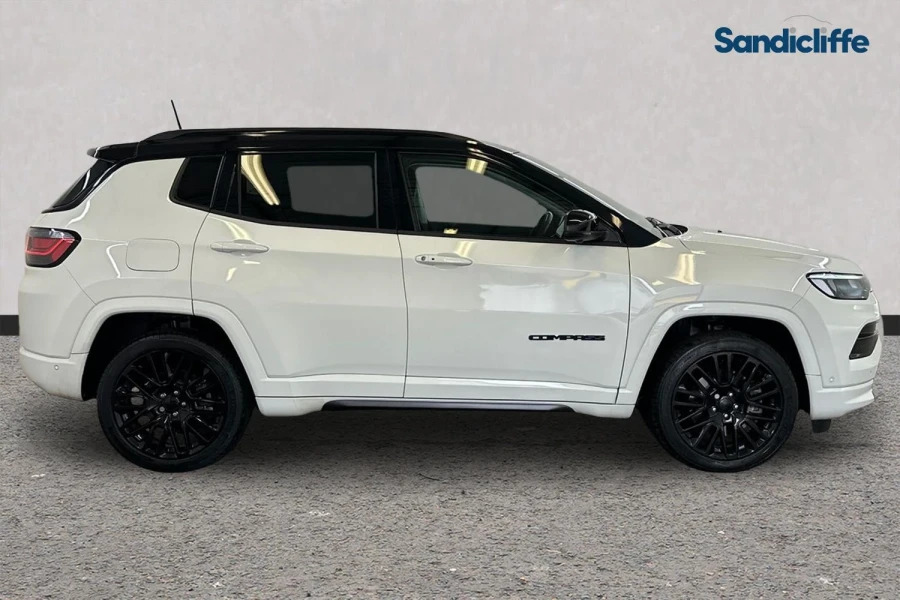 Jeep Compass Compass 1.3 T4 Gse 4Xe Phev S Model Stati White #3