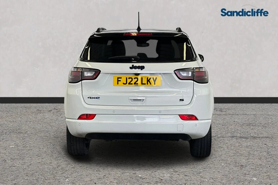 Jeep Compass Compass 1.3 T4 Gse 4Xe Phev S Model Stati White #5