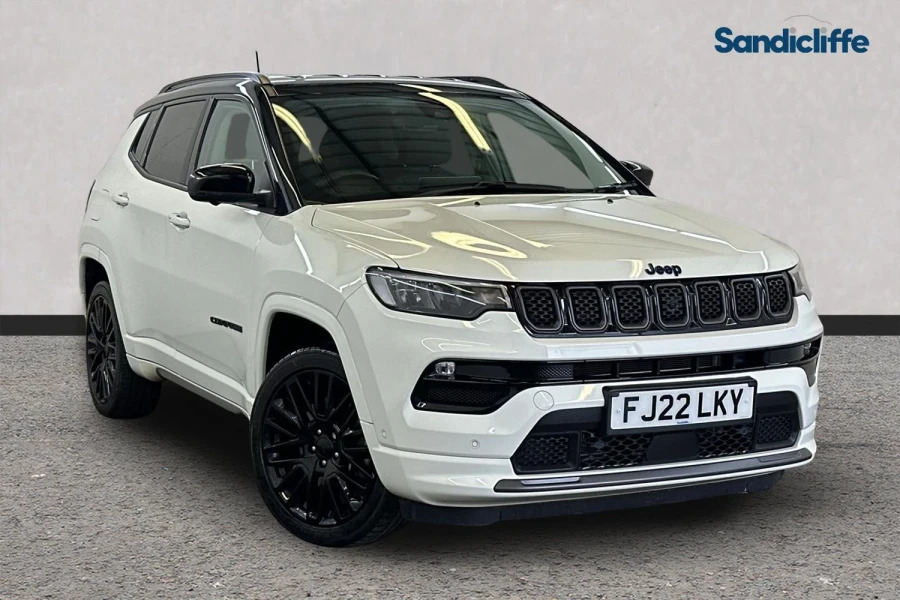 Jeep Compass Compass 1.3 T4 Gse 4Xe Phev S Model Stati White
