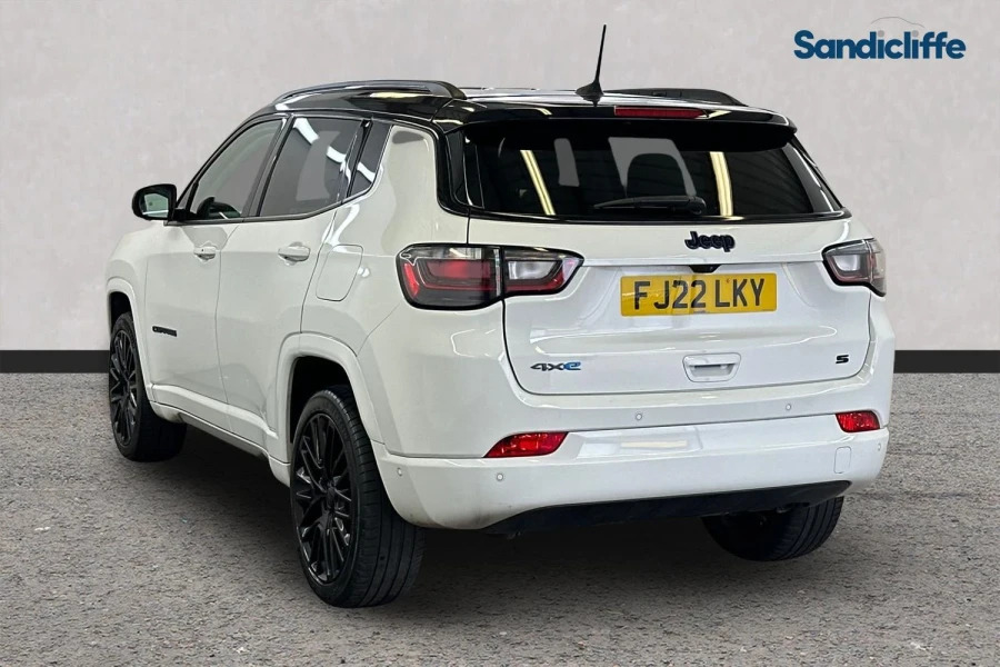 Jeep Compass Compass 1.3 T4 Gse 4Xe Phev S Model Stati White #6